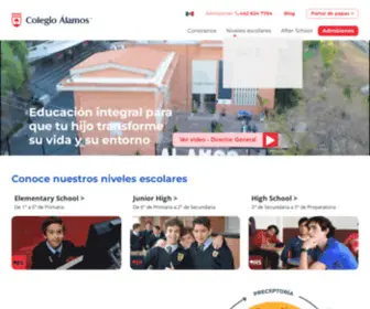 Colegioalamos.edu.mx(Colegioalamos) Screenshot