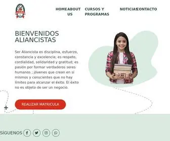 Colegioalianzapedagogica.com(Colegio Alianza Pedagógica) Screenshot