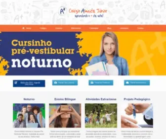 Colegioalmeidajunior.com.br(Colégio Almeida Júnior Colégio Almeida Júnior) Screenshot