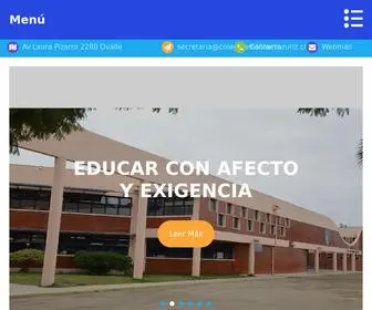 Colegioamaliaerrazuriz.cl(Colegio Amalia Errazuriz) Screenshot