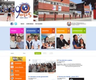 Colegioamericanobga.com(Colegio Americano) Screenshot