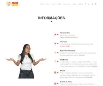 Colegioamorim.com.br(Colégio) Screenshot