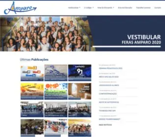 Colegioamparosurubim.com.br(Colégio Nossa Senhora do Amparo) Screenshot