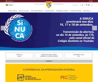 Colegioanchieta.org.br(Anchieta) Screenshot