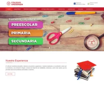 Colegioandersen.edu.mx(Colegio Andersen) Screenshot