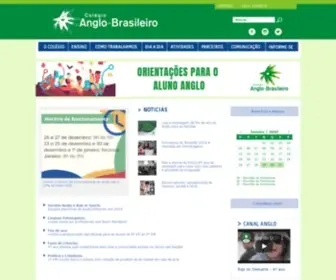 Colegioanglobrasileiro.com.br(Colégio Anglo) Screenshot