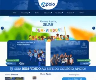 Colegioapoiophb.com.br(Colégio Apoio) Screenshot