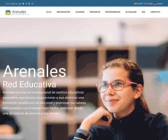 Colegioarenales.es(Domain default page) Screenshot