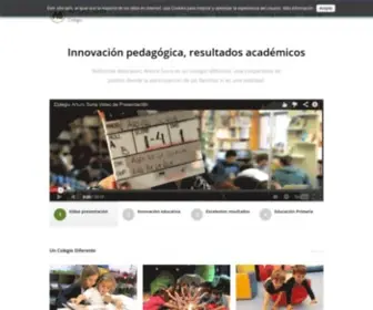 Colegioarturosoria.org(Colegio Arturo Soria) Screenshot