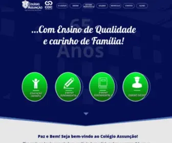 Colegioassuncao.com.br(Colegio Assunção) Screenshot