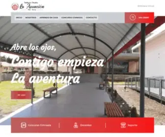 Colegioasuncionhuancayo.edu.pe(Asunción) Screenshot