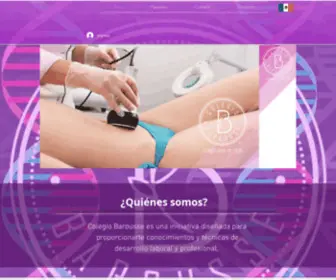 Colegiobarousse.com(Colegio Barousse) Screenshot