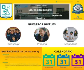 Colegiobc.com(Colegio Baja California) Screenshot