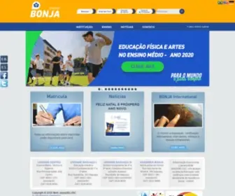 Colegiobonja.com.br(Colégio Bonja) Screenshot
