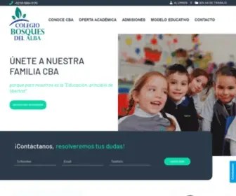 Colegiobosquesdelalba.edu.mx(Escuelas En Cuautitlan Izcalli) Screenshot