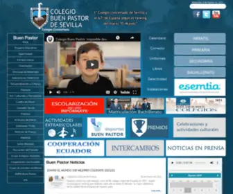 Colegiobuenpastor.com(Buen Pastor) Screenshot