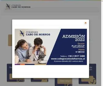 Colegiocabodehornos.cl(Colegiocabodehornos) Screenshot