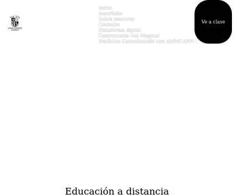 Colegiocannabicodemexico.com(Inicio) Screenshot