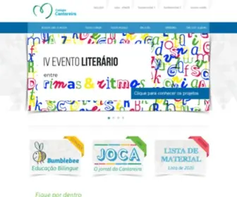 Colegiocantareira.com.br(Colégio) Screenshot