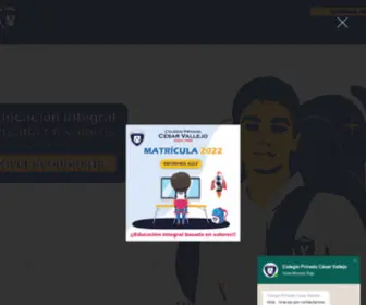 Colegiocesarvallejo.com(César) Screenshot