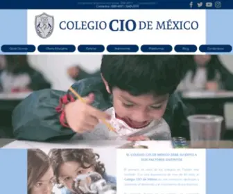 Colegiociodemexico.edu.mx(Colegio CIO de México) Screenshot