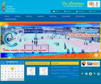 Colegioclaretiano.edu.pe(Colegio Claretiano Huancayo) Screenshot