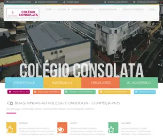 Colegioconsolata.com.br(Colégio Consolata) Screenshot