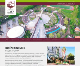 Colegiocoya.cl(Colegio Coya) Screenshot
