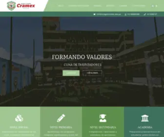 Colegiocramex.edu.pe(R.D) Screenshot