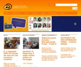 Colegiocristao.com.br(Colegiocristao) Screenshot