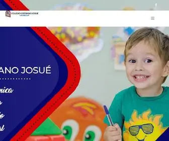 Colegiocristianojosue.com(Colegio Cristiano Josué) Screenshot
