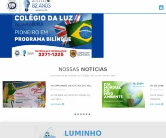 Colegiodaluz.com.br(Colegio da Luz) Screenshot