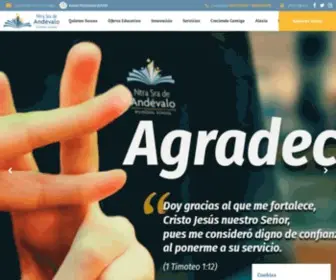 Colegiodeandevalo.es(Colegiodeandevalo) Screenshot