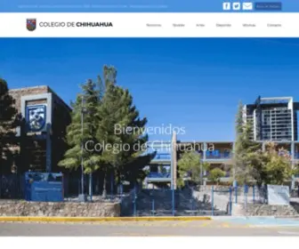 Colegiodechihuahua.edu.mx(Colegio de Chihuahua) Screenshot