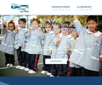 Colegiodelpilar.com.mx(Colegio del Pilar) Screenshot