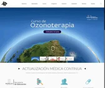 Colegiodemedicinaestetica.com.mx(Instituto Superior de Investigación en Estética Médica) Screenshot