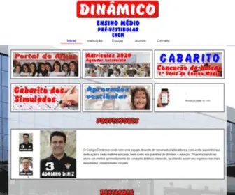 Colegiodinamico.com.br(Colégio) Screenshot