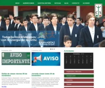 Colegioelsalvador.cl(Colegio El Salvador) Screenshot