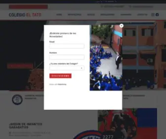 Colegioeltato.com.ar(Colegio El Tato) Screenshot