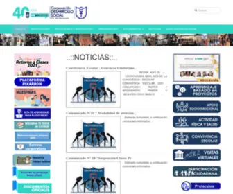 Colegioelvergel.cl(Colegioelvergel) Screenshot