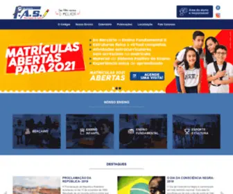 Colegiofas.com.br(Colegiofas) Screenshot