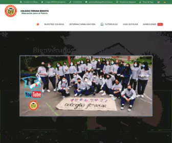 Colegiofervan.edu.co(Colegio FERVAN) Screenshot