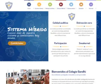 Colegiogandhi.com.mx(Colegio gandi mexico) Screenshot