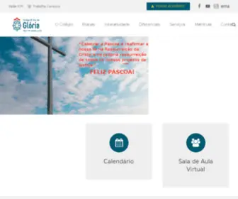 Colegiogloria.com.br(Colegiogloria) Screenshot