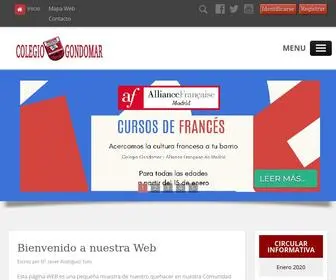 Colegiogondomar.com(Inicio) Screenshot