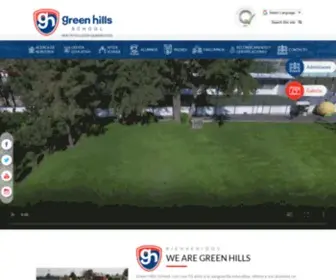 Colegiogreenhills.com(Green Hills School) Screenshot