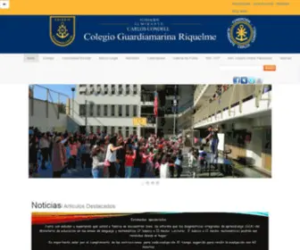 Colegiogriquelme.cl(INICIO) Screenshot
