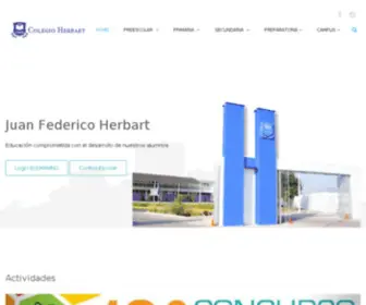 Colegioherbart.edu.mx(Colegio Herbart Tepic) Screenshot