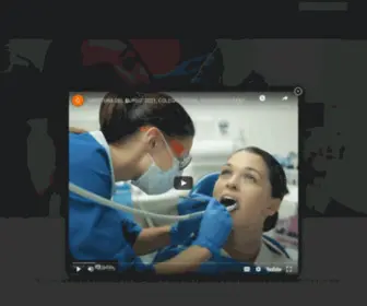 Colegiohigienistascv.es(Colegio Oficial de Higienistas dentales de la Comunidad Valenciana) Screenshot