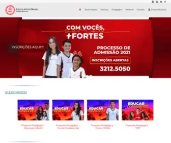 Colegioibituruna.com.br(Colégio Ibituruna) Screenshot